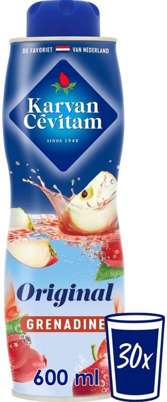 Sirop Karvan Cevitam Original Grenadine 600 ml