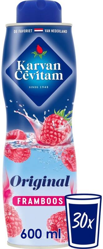 Sirop Karvan Cevitam Original Framboise 600 ml