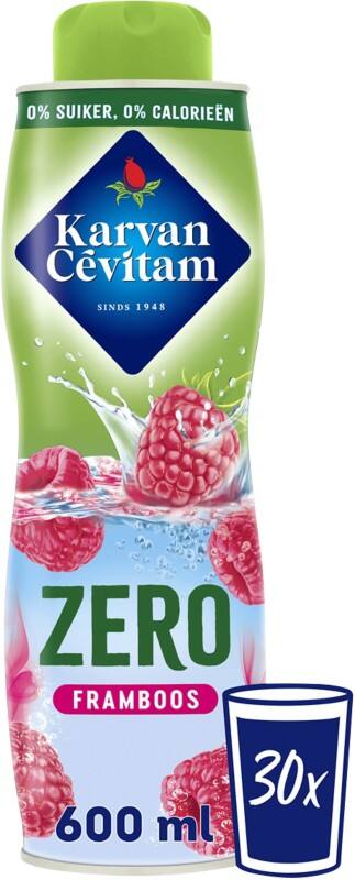 Sirop Karvan Cevitam Zero Framboise 600 ml