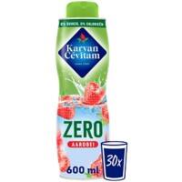 Sirop Karvan Cevitam Zero Fraise 600 ml