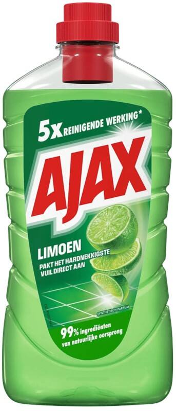 Nettoyant multi-usage Ajax Liquide Citron 1 L