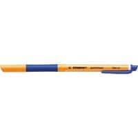 Stylo roller STABILO pointVisco 1099/41 Bleu Moyen