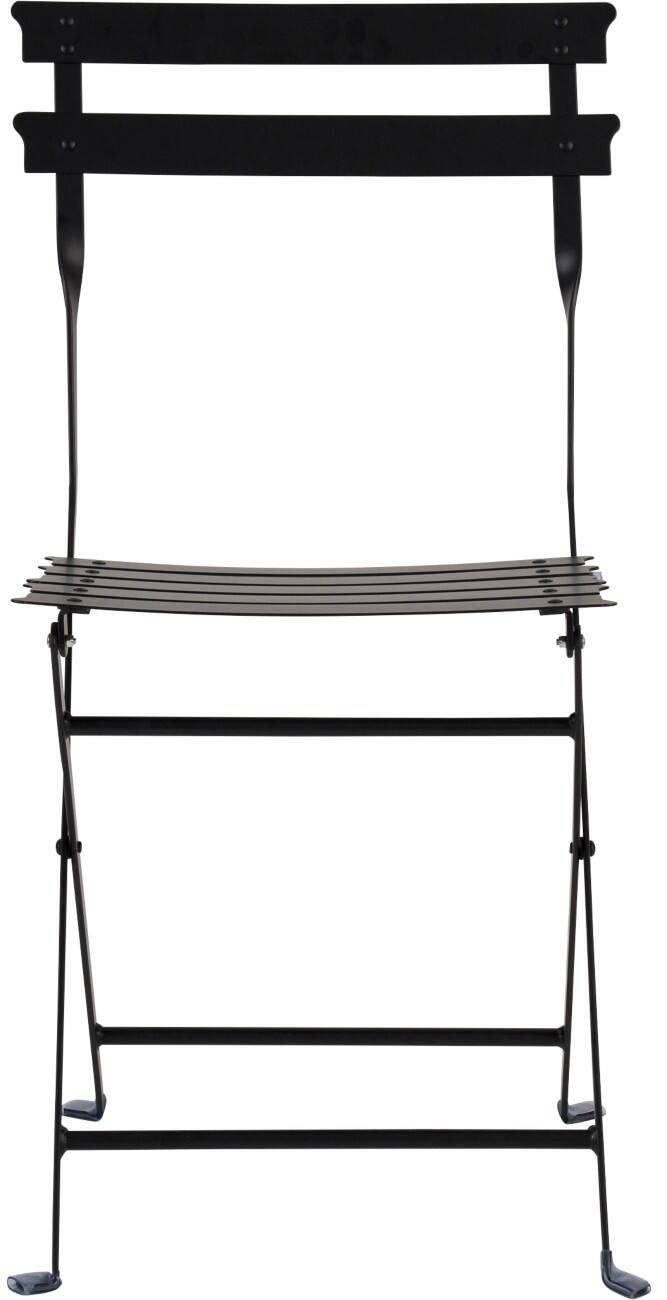 Chaise meet powered by PAPERFLOW EDEN 430 x 470 x 810 mm Noir 2 unités