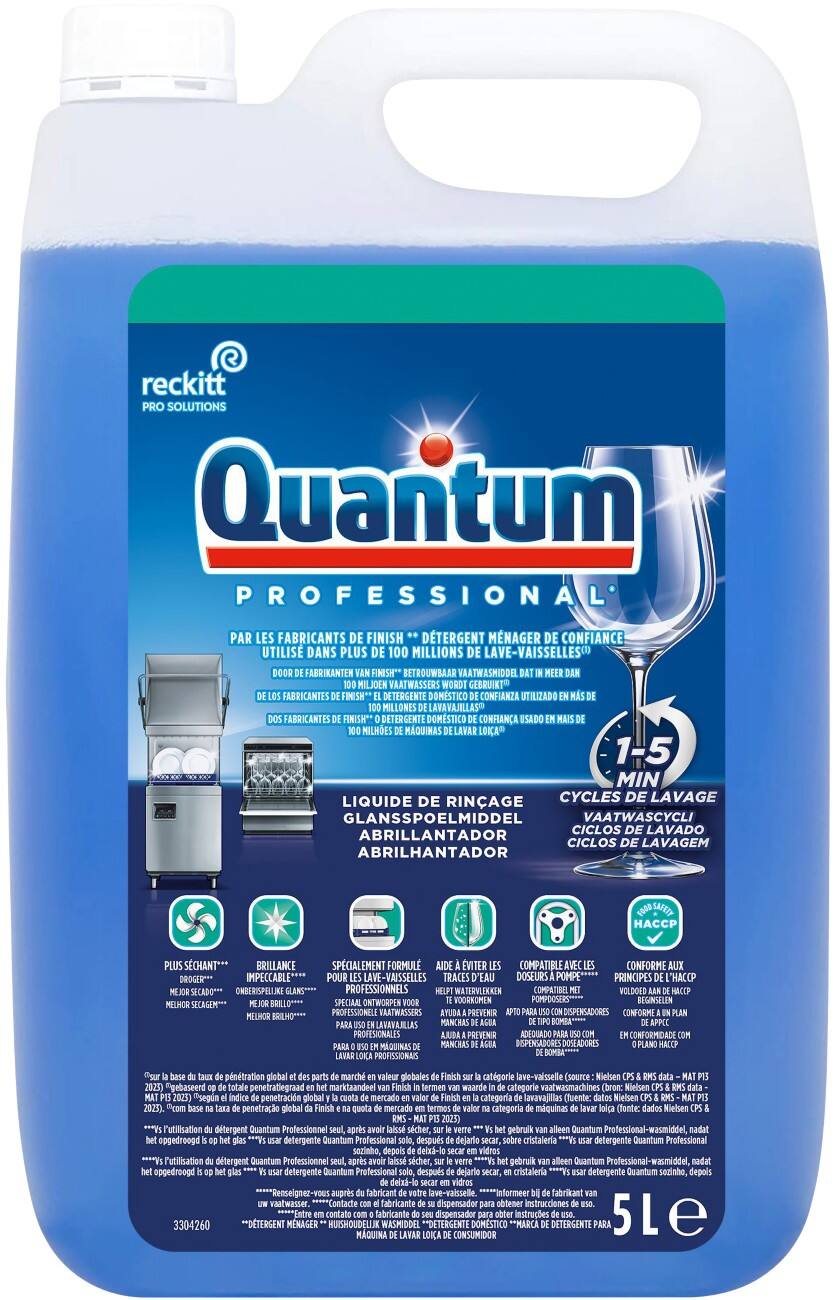 Liquide de rinçage Quantum Professional 5 L