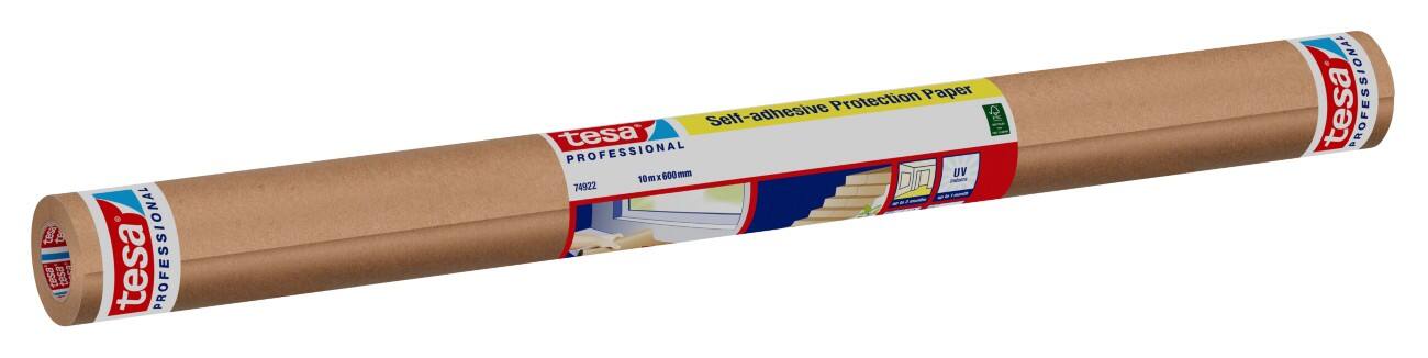 Ruban de papier kraft tesa Professional Autocollant 10 m x 600 mm
