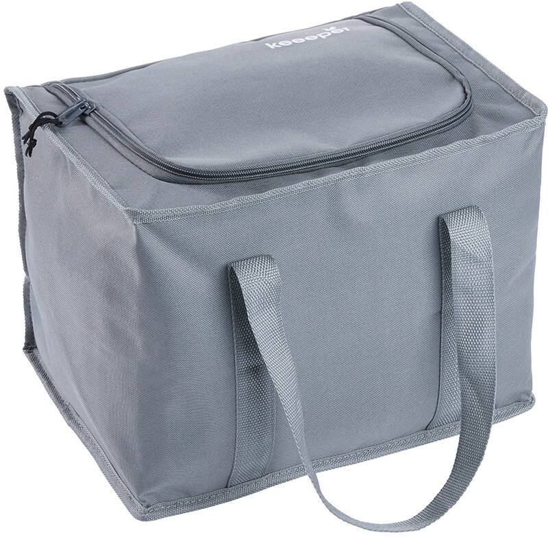 Glacière keeeper Johann Polyester 20 L Gris 24,5 x 26 cm