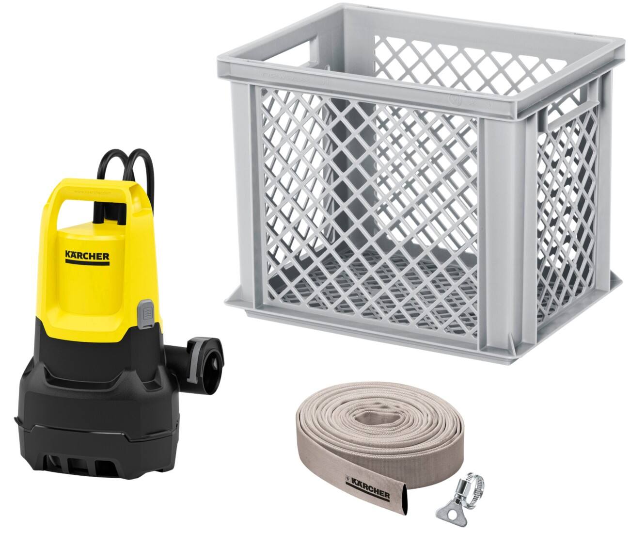 Kit anti-inondations Kärcher 1.645-831.0 Jaune