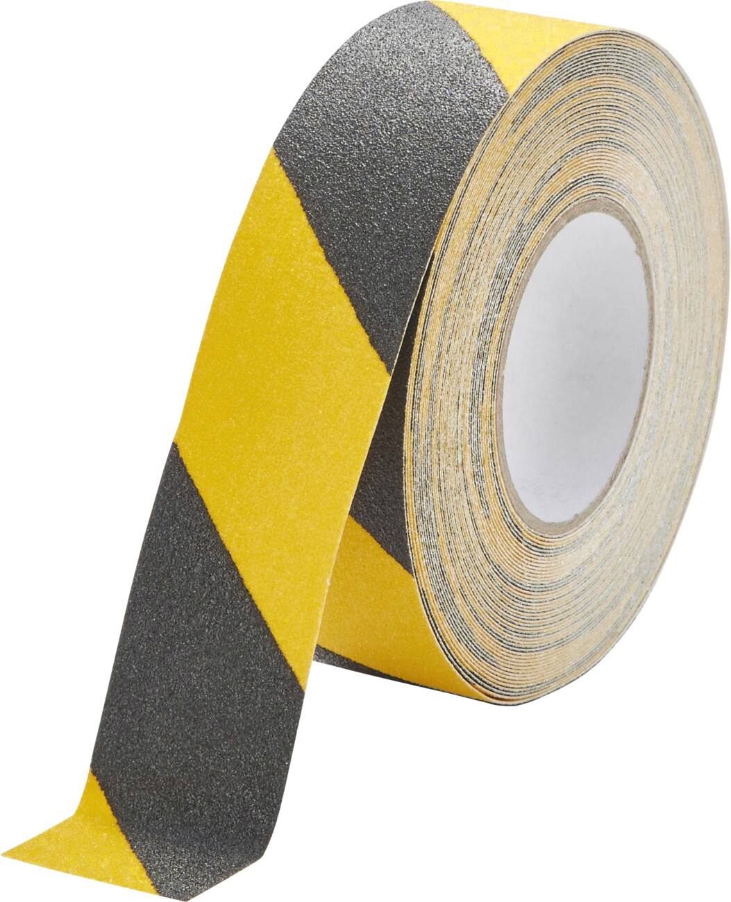 Ruban antidérapant DURABLE Jaune, noir 50 mm (l) x 15 m (L) PVC (Polychlorure de vinyle)