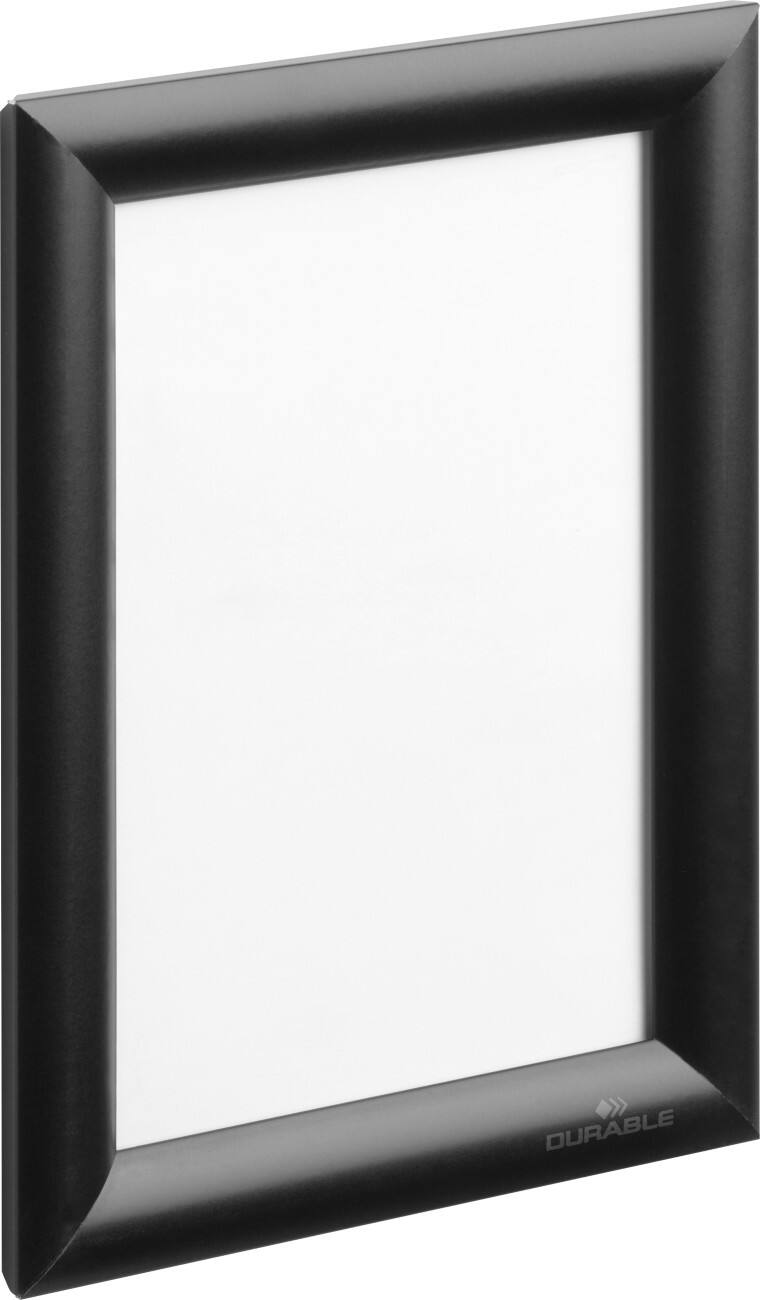 Cadre d'affichage DURABLE A5 Noir Adhésif Aluminium 479501 17,9 (l) x 1,2 (p) x 24 (h) cm