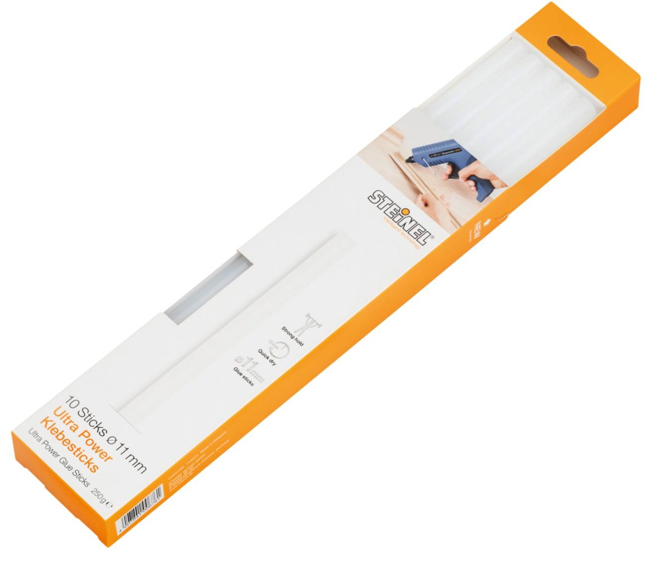Bâton de colle STEINEL Ultra Power Blanc 10 unités