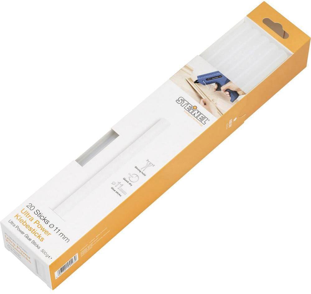 Bâton de colle STEINEL Ultra Power Blanc 20 unités