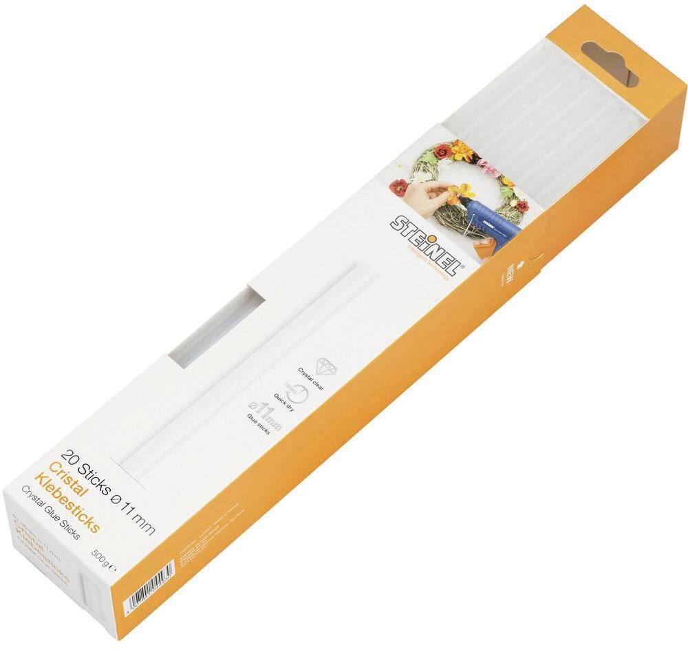 Bâton de colle STEINEL Blanc 20 unités