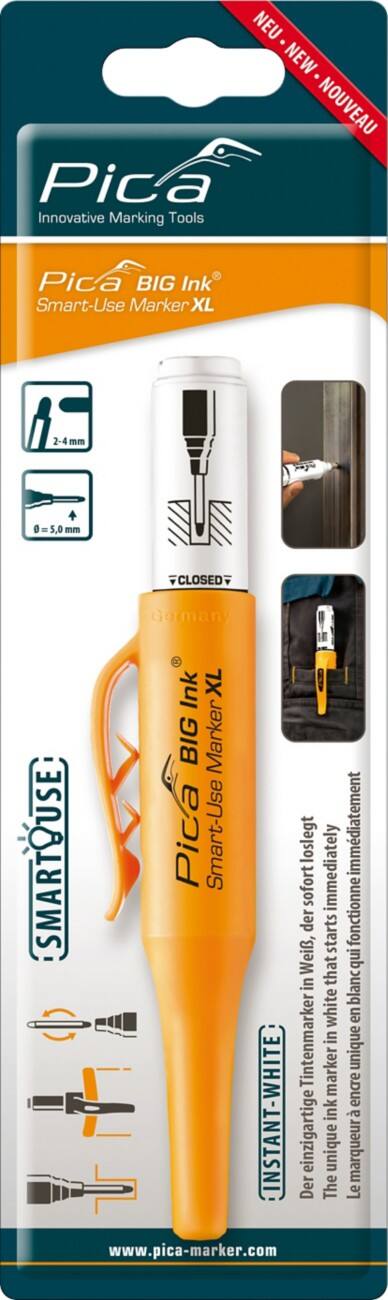 Marqueur pour trous profonds Pica XL 7052 Permanent