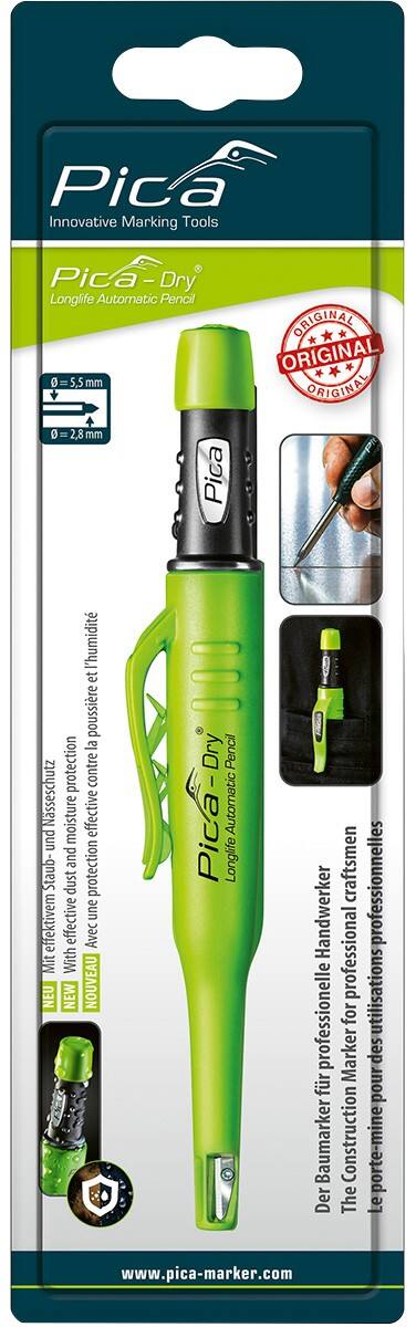 Marqueur pour trous profonds Pica Dry 3030