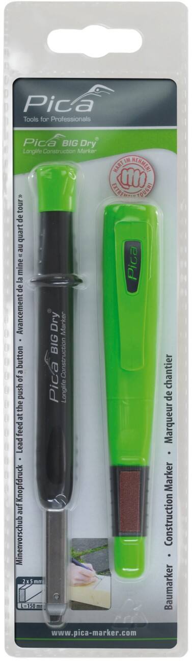 Crayon de charpentier Pica BIG Dry 6060