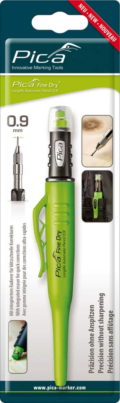 Crayon de charpentier Pica Fine Dry