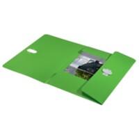 Farde à 3 rabats Leitz Recycle 4622 A4 Compensation des émissions de CO² Vert 80 % Plastique recyclé