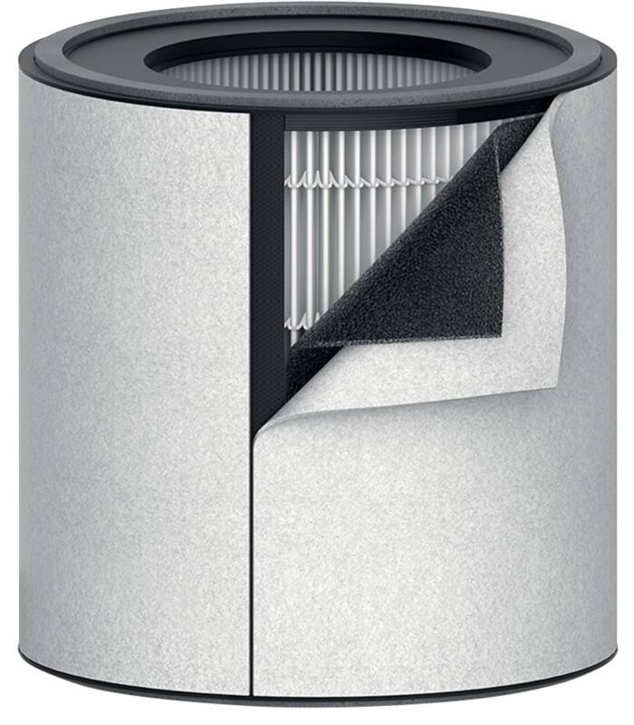 Filtre HEPA 3-en-1 H13 2415143 pour purificateur d'air Leitz TruSens Z-3000 20 x 21 x 20 cm