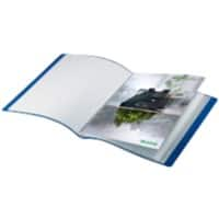 Protège-documents Leitz Recycle 4676 A4 CO² compensé Bleu Plastique 90 % recyclé 20 pochettes