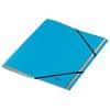 Trieur Leitz Recycle 3915 A4 CO² compensé Bleu 12 intercalaires Carton 100 % recyclé