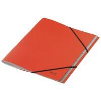 Trieur Leitz Recycle A4 Vierge Carton 12 intercalaires Rouge 39150025 24,7 (l) x 0,8 (p) x 32 (h) cm