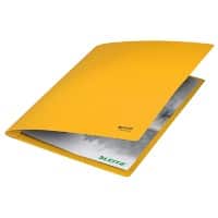 Farde à lamelle Leitz Recycle 3904 A4 CO² compensé Jaune Carton 100 % recyclé