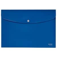 Porte-documents Leitz Recycle 4678 A4 CO² compensé Bleu Plastique 80 % recyclé