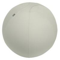 Ballon d'assise antibasculement Leitz Ergo Active 6543 Poignée de transport Lavable 75 cm Jusqu'à 150 kg Gris clair