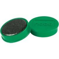 Aimants pour tableau blanc Nobo Vert 0.8 kg Capacité de charge 32 mm 10 Unités