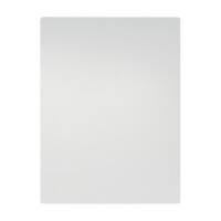 Tableau blanc Nobo Frameless Montage mural Magnétique Acier Laqué Simple face 45 (L) x 60 (H) cm