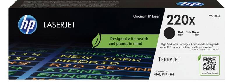 Toner HP 220X D’origine W2200X Noir
