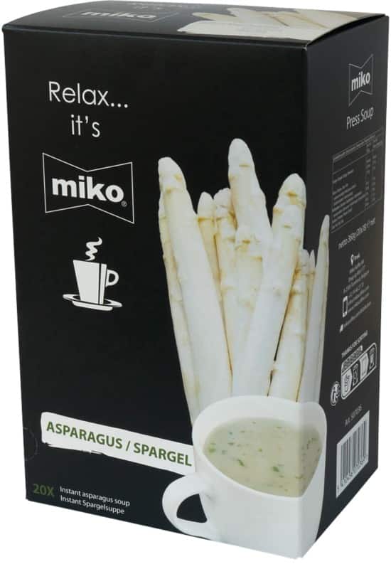 Soupe instantanée Miko Asperge 20 Unités de 18 g