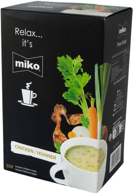 Soupe instantanée Miko Crème, poulet 20 Unités de 18 g