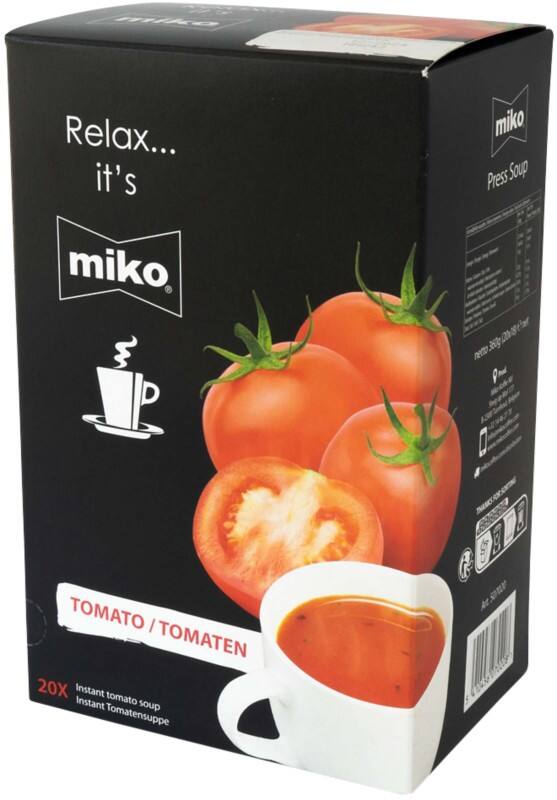 Soupe instantanée Miko Tomate 20 Unités de 18 g