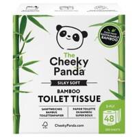 Papier toilette The Cheeky Panda Toilet Roll 3 épaisseurs PFTOILT48 48 rouleaux de 200 feuilles