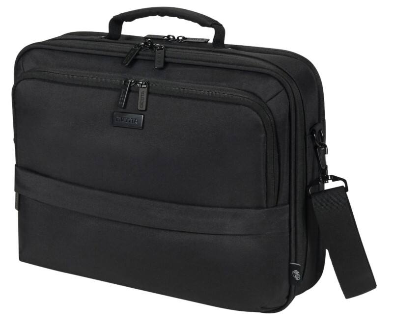 Sac pour ordinateur portable DICOTA 17,3" 43 (l) x 31 (P) x 4,5 (h) cm PL (Polyester) Noir