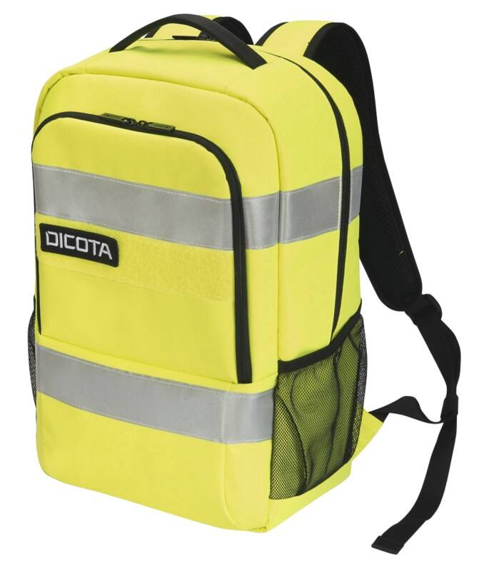 Sac à dos DICOTA 31 x 19 x 45 cm PET (Polytéréphtalate d'éthylène) Jaune