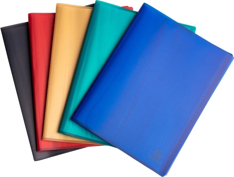 Livre de présentation Exacompta OpaK A4 80 pochettes Assortiment 5 unités