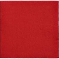 Serviettes PAPSTAR Rouge 32,5 x 8 x 16 cm 150 unités