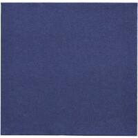 Serviettes PAPSTAR Bleu foncé 32 x 32 cm 150 Unités 