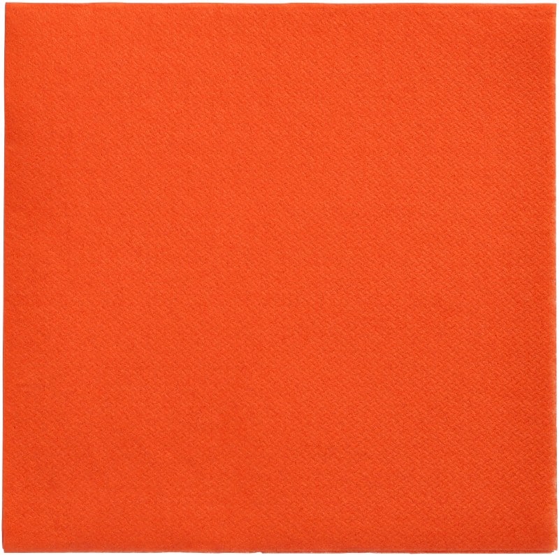 Serviettes PAPSTAR Orange 32 x 32 cm 150 Unités 