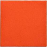 Serviettes PAPSTAR Orange 32 x 32 cm 150 Unités 
