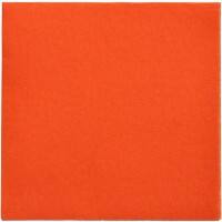 Serviettes PAPSTAR Orange 32 x 32 cm 150 unités