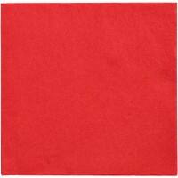 Serviettes PAPSTAR Rouge 32,5 x 8 x 16 cm 150 unités