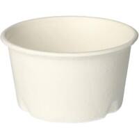 Bol à soupe PAPSTAR Blanc 50 unités