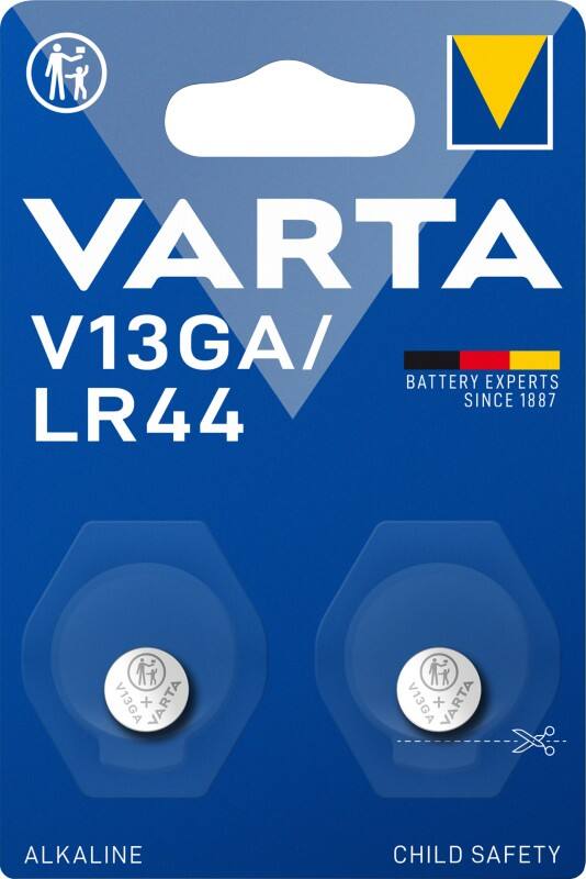 Pile bouton VARTA 4276 Alcaline 1.5 V 2 unités