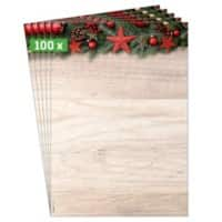 Lettre à en-tête Sigel Christmas Style chalet 90 g/m² A4 100 feuilles