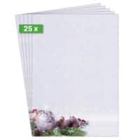 Lettre à en-tête Sigel Christmas Noël charmant Papier 90 g/m² A4 25 feuilles