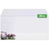 Enveloppes Sigel Christmas Noël charmant Papier 90 g/m² DL 25 unités