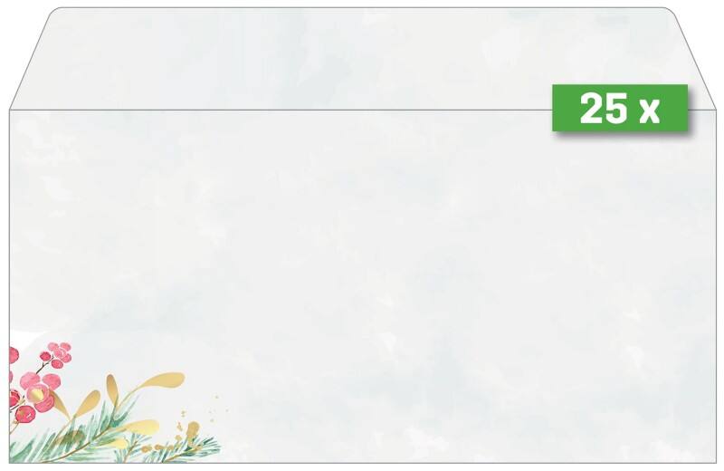 Enveloppes Sigel 2211,10,9 cm Multicolore 25 Unités